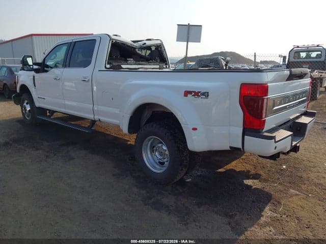 2022 FORD F-350 PLATINUM 3
