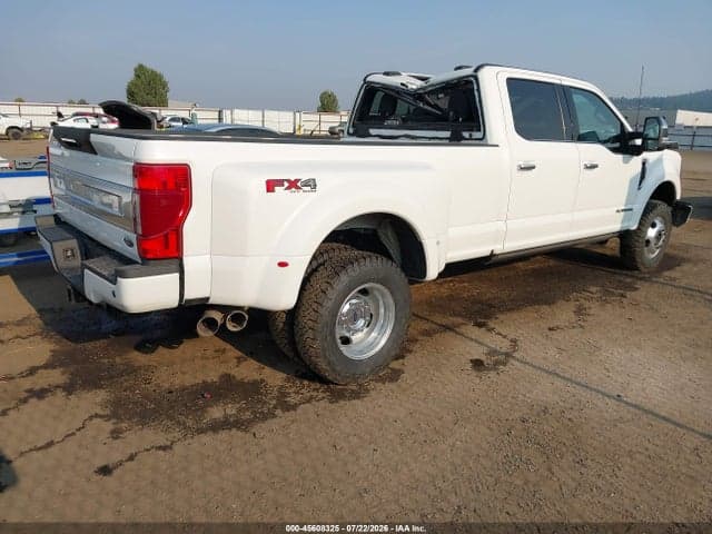 2022 FORD F-350 PLATINUM 4