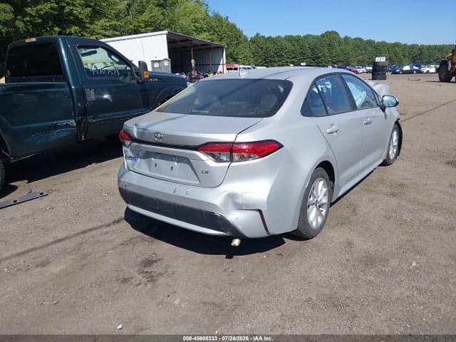 2021 TOYOTA COROLLA LE 4