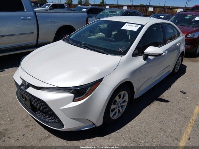 2021 TOYOTA COROLLA LE 2
