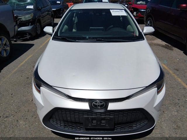 2021 TOYOTA COROLLA LE 12