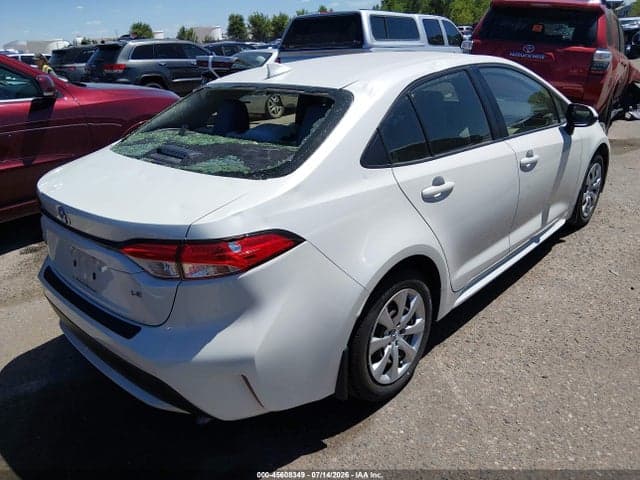 2021 TOYOTA COROLLA LE 4