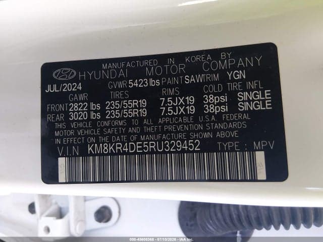 2024 HYUNDAI IONIQ 5 LIMITED 9