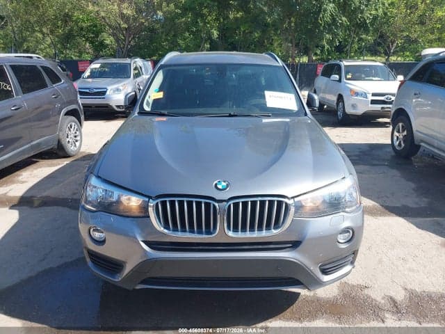 2017 BMW X3 XDRIVE28I 12