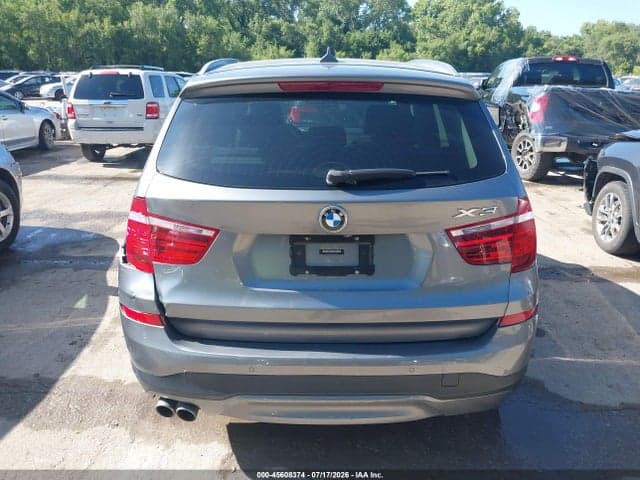 2017 BMW X3 XDRIVE28I 16