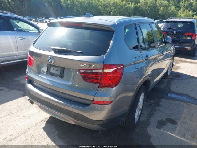 2017 BMW X3 XDRIVE28I 4