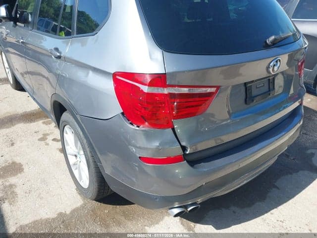 2017 BMW X3 XDRIVE28I 6