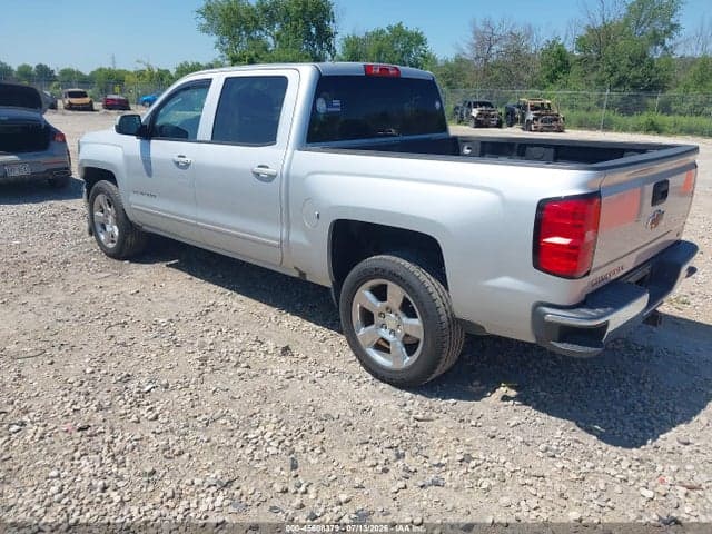 2017 CHEVROLET SILVERADO 1500 LT 3