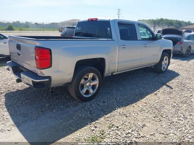 2017 CHEVROLET SILVERADO 1500 LT 4