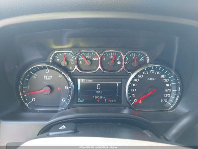 2017 CHEVROLET SILVERADO 1500 LT 7