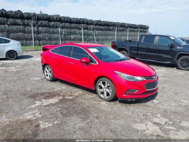 2017 CHEVROLET CRUZE PREMIER AUTO