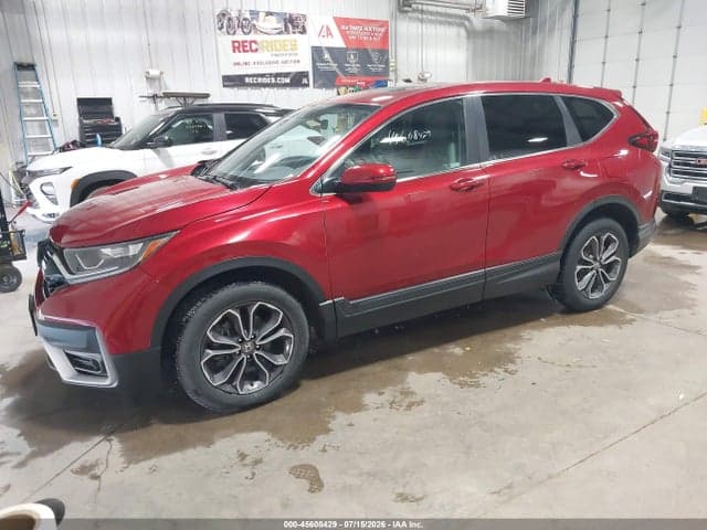 2020 HONDA CR-V AWD EX 2