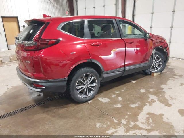 2020 HONDA CR-V AWD EX 4