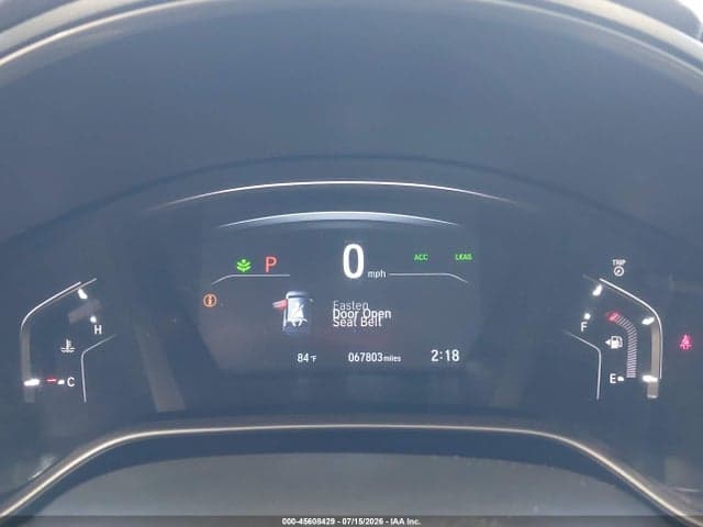 2020 HONDA CR-V AWD EX 7