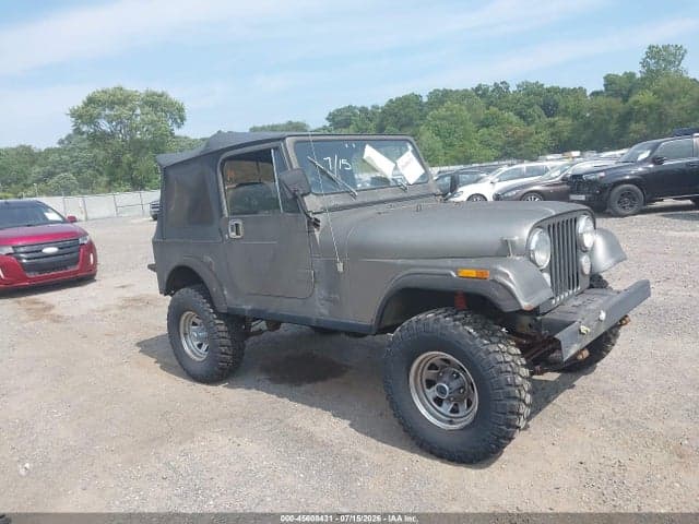 1986 JEEP JEEP CJ7