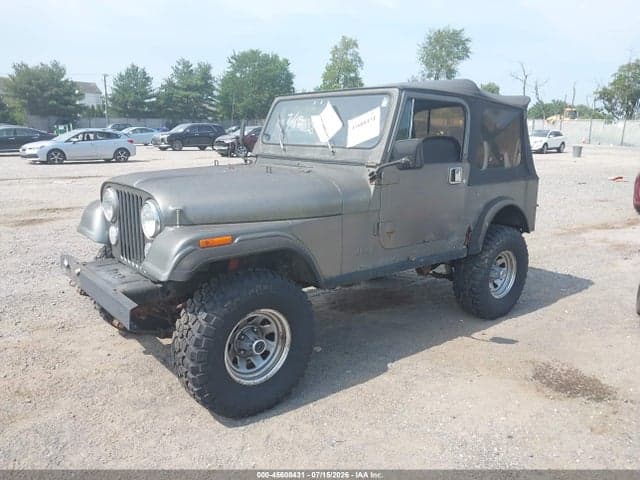 1986 JEEP JEEP CJ7 2