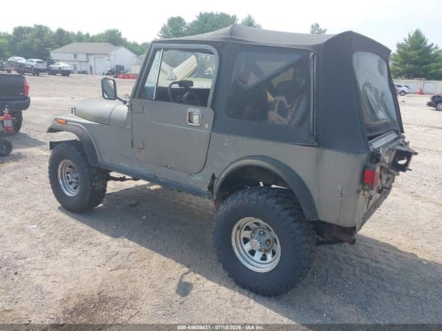 1986 JEEP JEEP CJ7 3