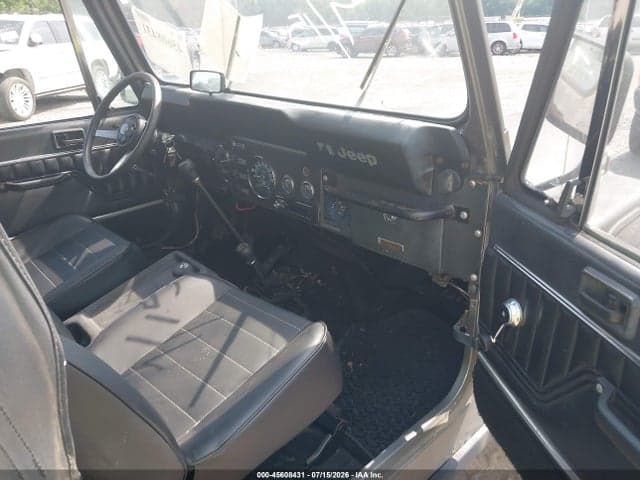 1986 JEEP JEEP CJ7 5