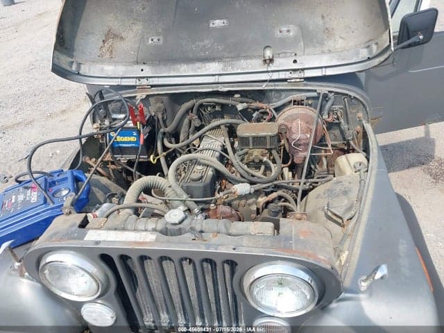 1986 JEEP JEEP CJ7 10