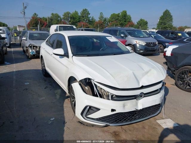2025 VOLKSWAGEN JETTA 1.5T S
