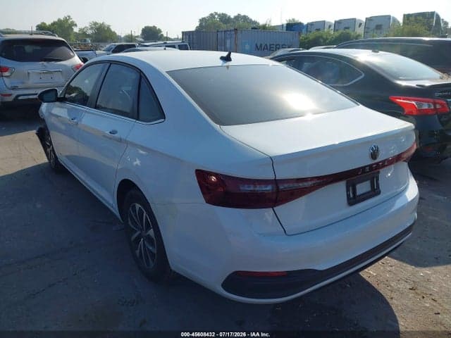 2025 VOLKSWAGEN JETTA 1.5T S 3