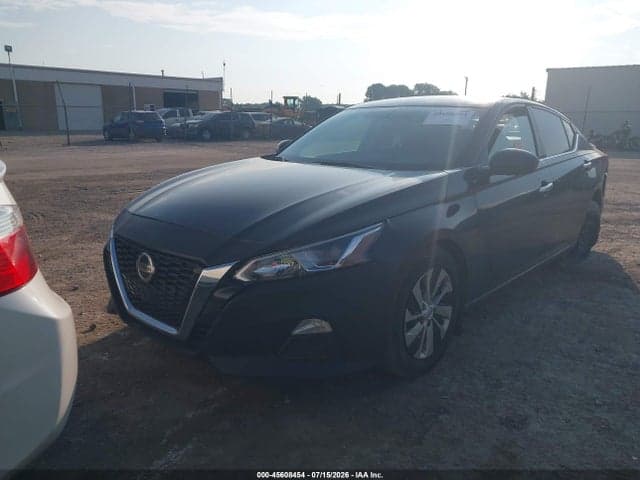 2019 NISSAN ALTIMA 2.5 S 2