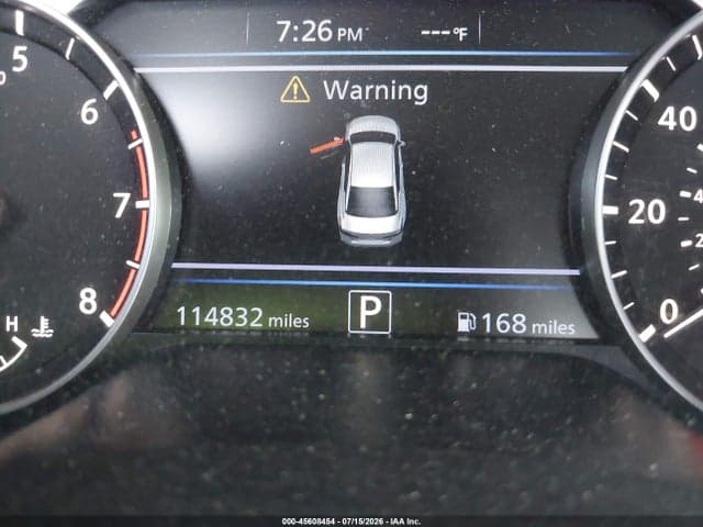 2019 NISSAN ALTIMA 2.5 S 7