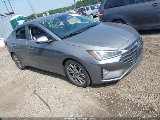 2020 HYUNDAI ELANTRA LIMITED - 1