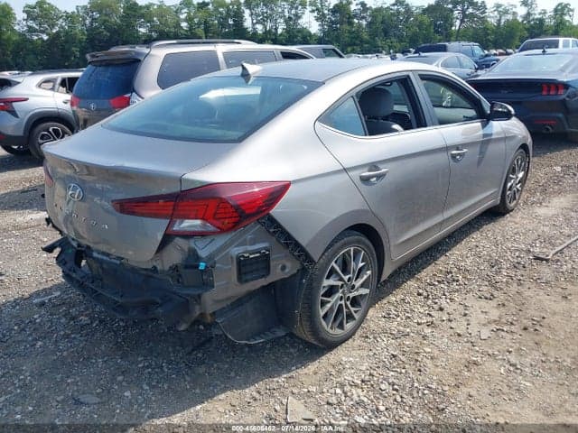 2020 HYUNDAI ELANTRA LIMITED 4