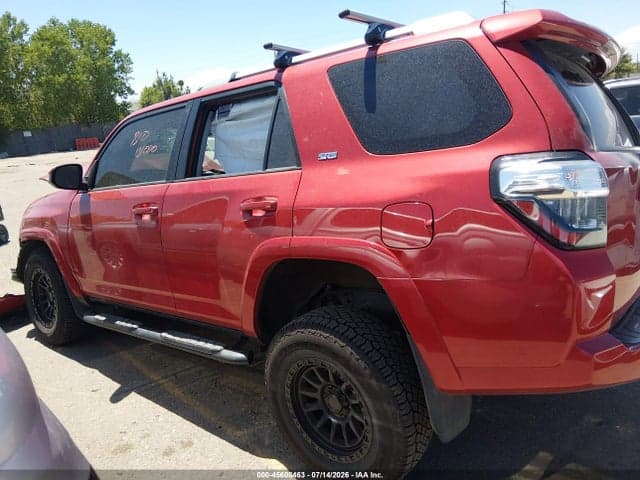 2017 TOYOTA 4RUNNER SR5 13