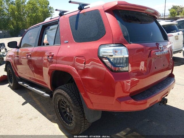 2017 TOYOTA 4RUNNER SR5 3