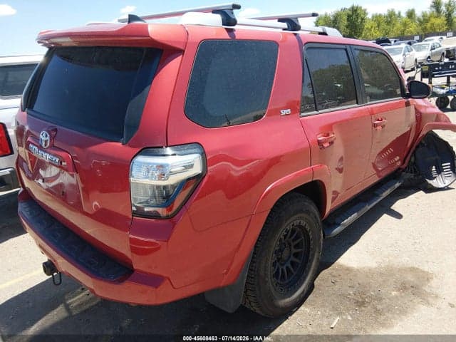 2017 TOYOTA 4RUNNER SR5 4