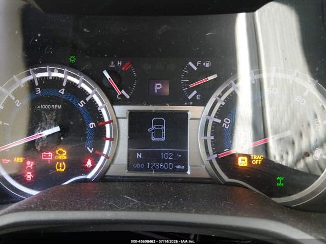 2017 TOYOTA 4RUNNER SR5 7