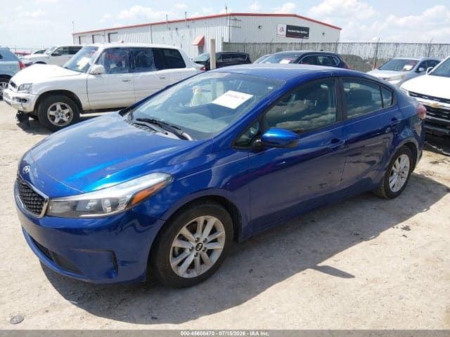 2017 KIA FORTE S 2