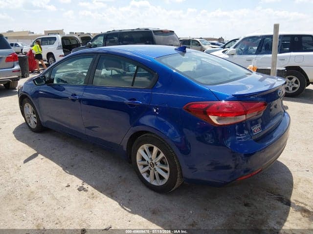 2017 KIA FORTE S 3