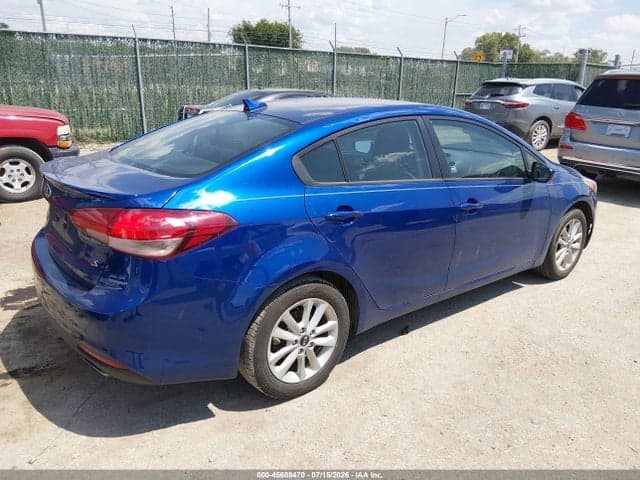 2017 KIA FORTE S 4