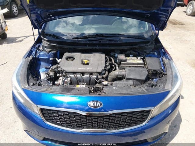 2017 KIA FORTE S 10