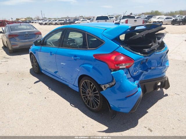 2017 FORD FOCUS RS 3