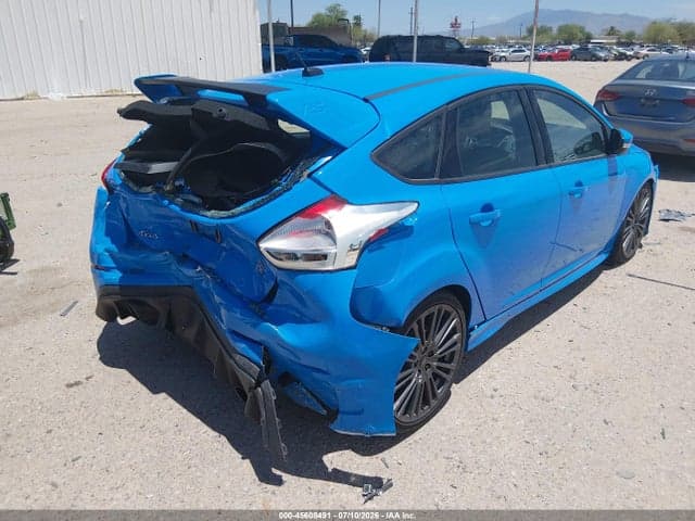 2017 FORD FOCUS RS 4