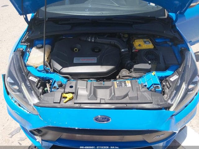 2017 FORD FOCUS RS 10