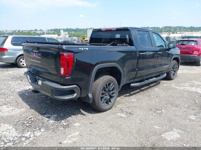 2021 GMC SIERRA 1500 4