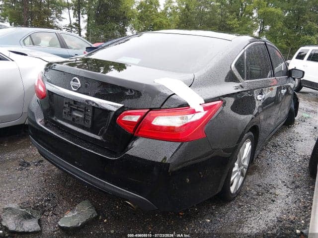 2017 NISSAN ALTIMA 2.5 S 4