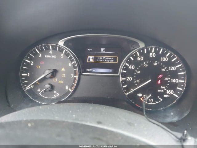 2017 NISSAN ALTIMA 2.5 S 7