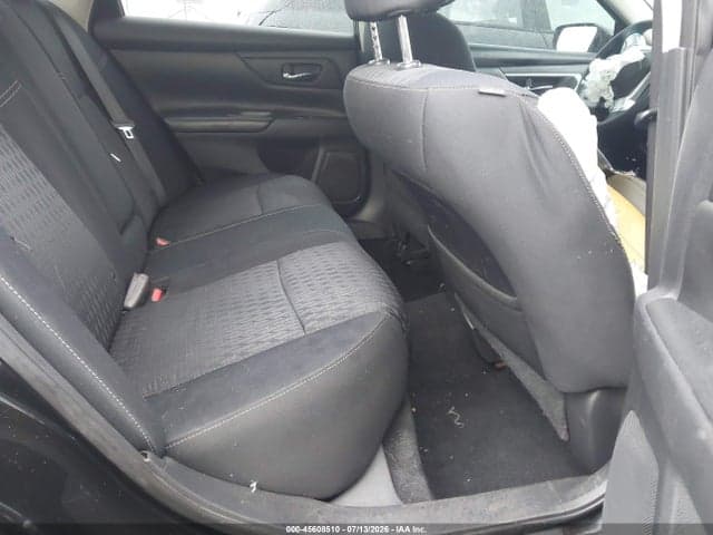 2017 NISSAN ALTIMA 2.5 S 8