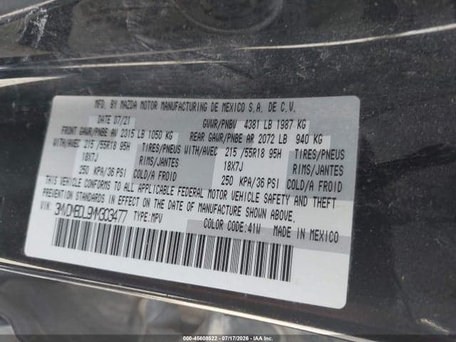 2021 MAZDA CX-30 PREMIUM 9