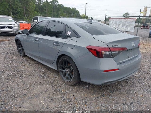 2026 HONDA CIVIC SPORT 3