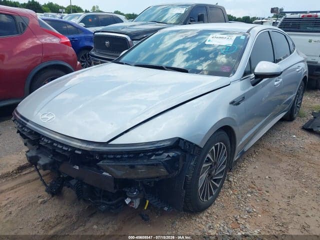 2025 HYUNDAI SONATA HYBRID SEL 2