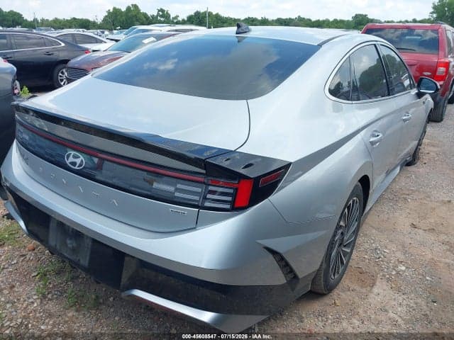 2025 HYUNDAI SONATA HYBRID SEL 4