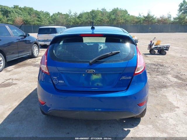 2018 FORD FIESTA SE 16