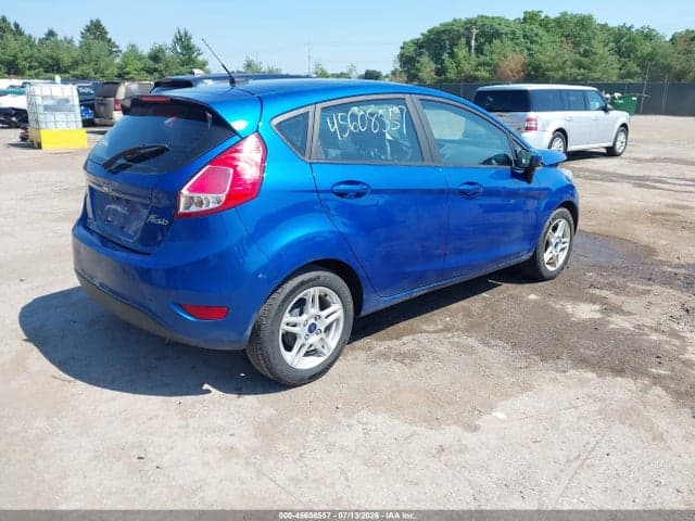2018 FORD FIESTA SE 4